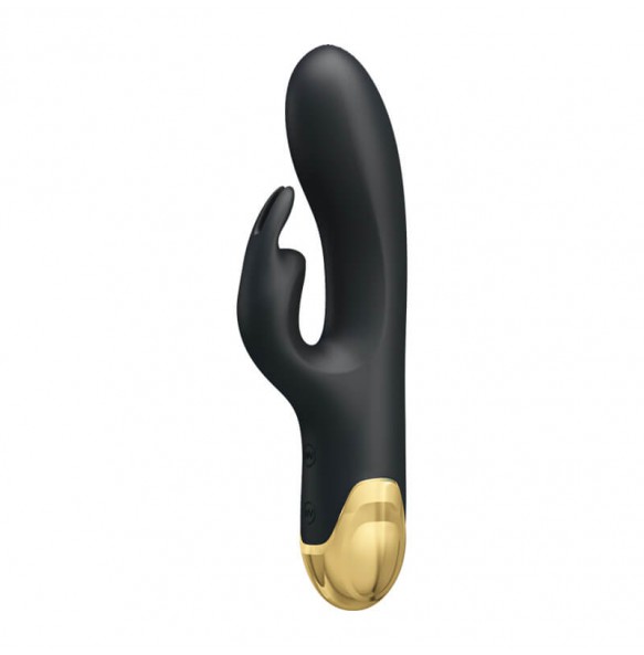 PRETTY LOVE - LIBERATORS III Rabbit Vibrator Wand Masturbator (Chargeable - Black Gold)